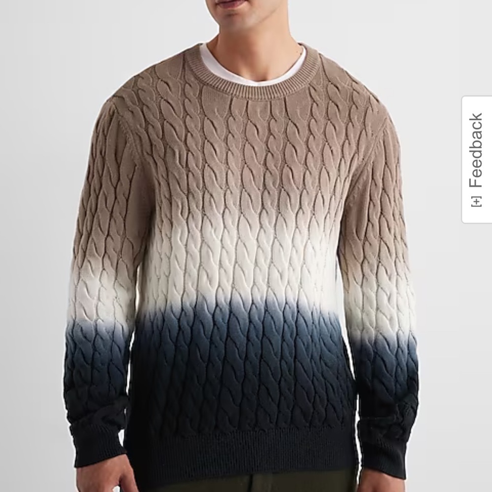 Express Men’s sweater!!